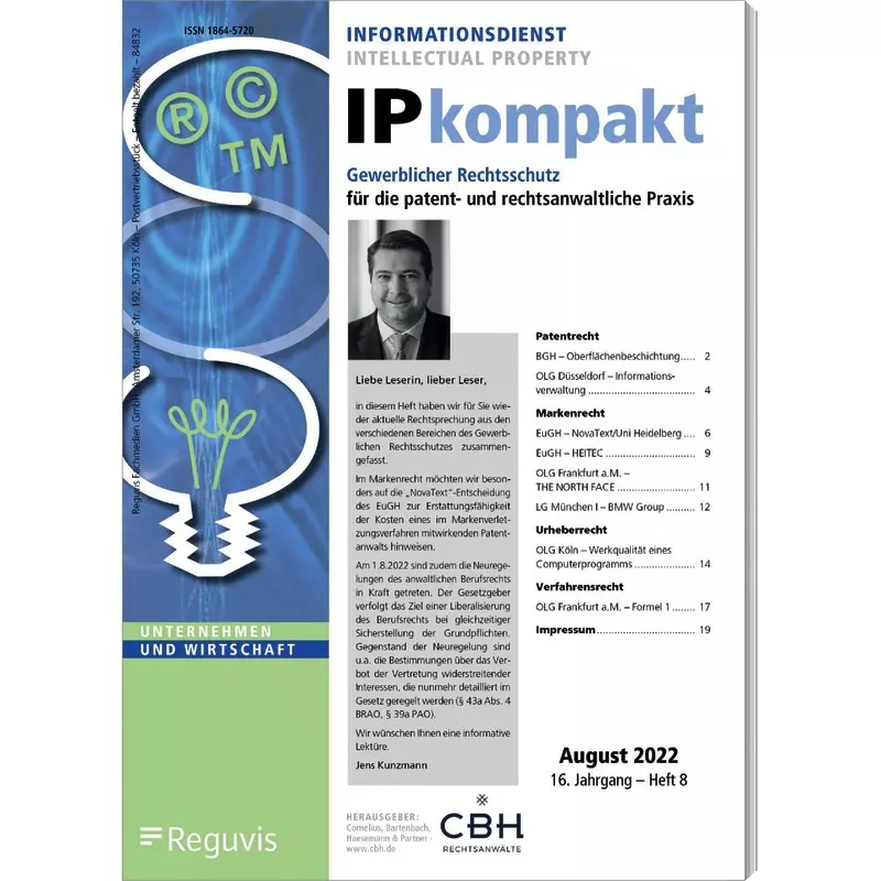 IP kompakt - Abonnement