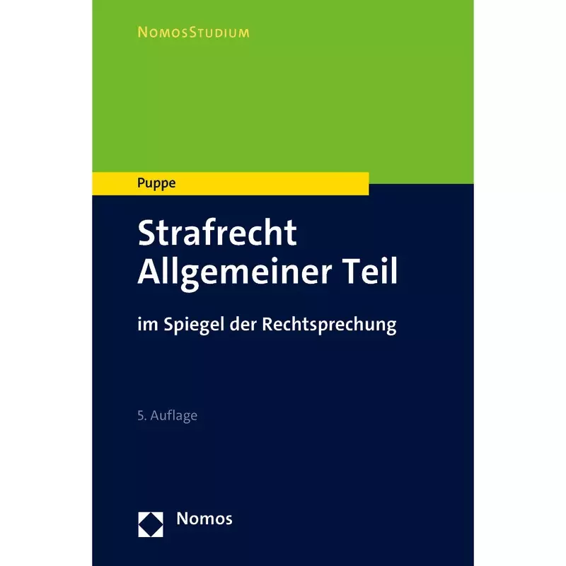 Strafrecht Allgemeiner Teil