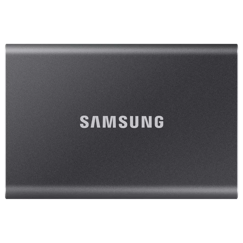 1TB Samsung Portable T7 USB 3.2 Gen2 Titan Gray retail
