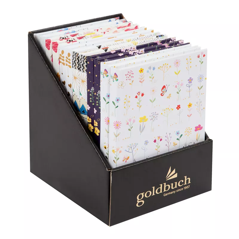 Adressbuch, 12 Stück, sortiert TURNOWSKY 46 941