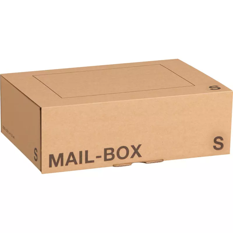 MAIL BOX, B x H x T: 250 x 80 x 175 mm, Größe S