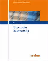 Bayerische Bauordnung - ohne Fortsetzungsbezug