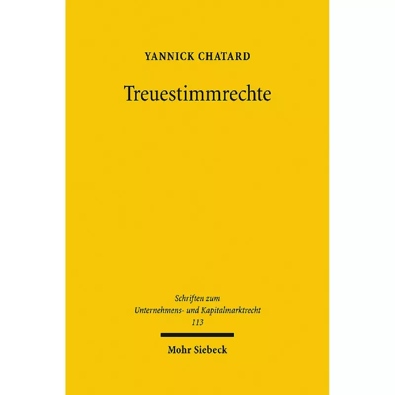 Treuestimmrechte