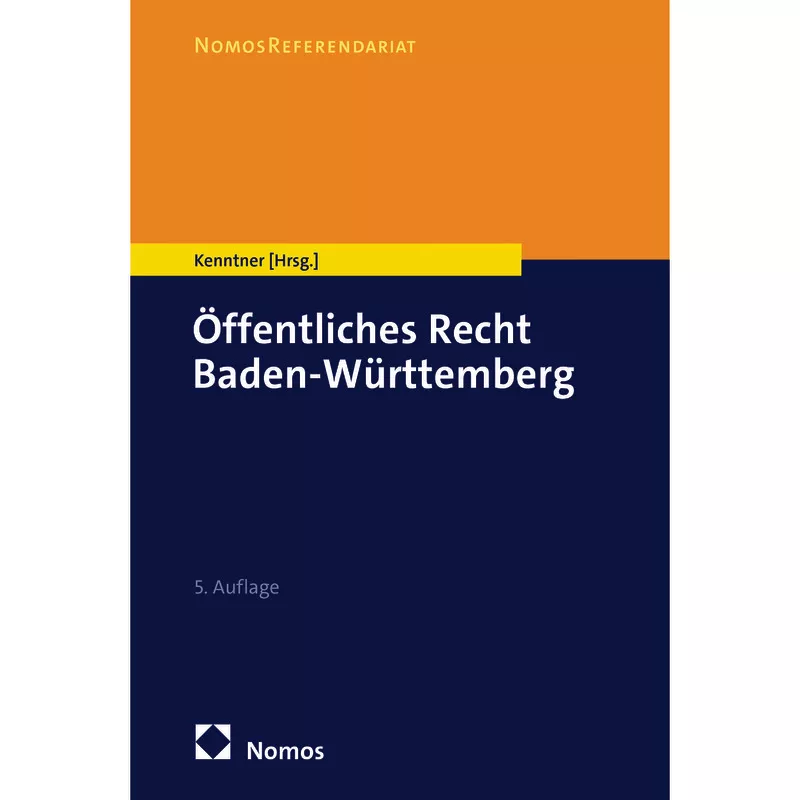 Öffentliches Recht Baden-Württemberg
