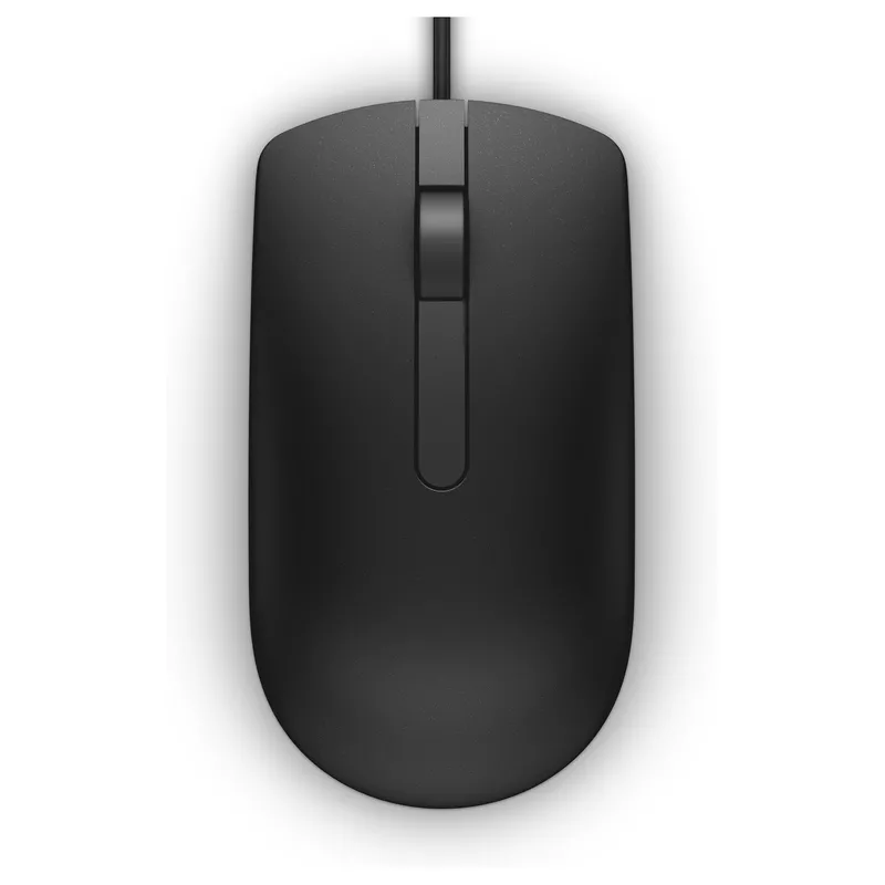Dell MS116 - Maus - optisch - 2 Tasten - kabelgebunden