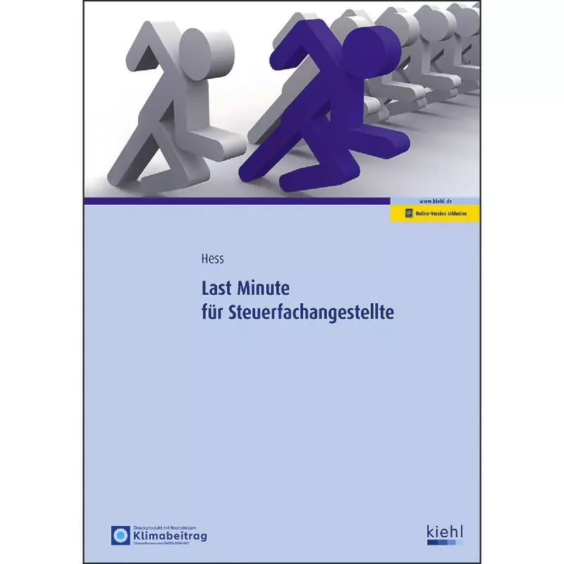 Last Minute für Steuerfachangestellte