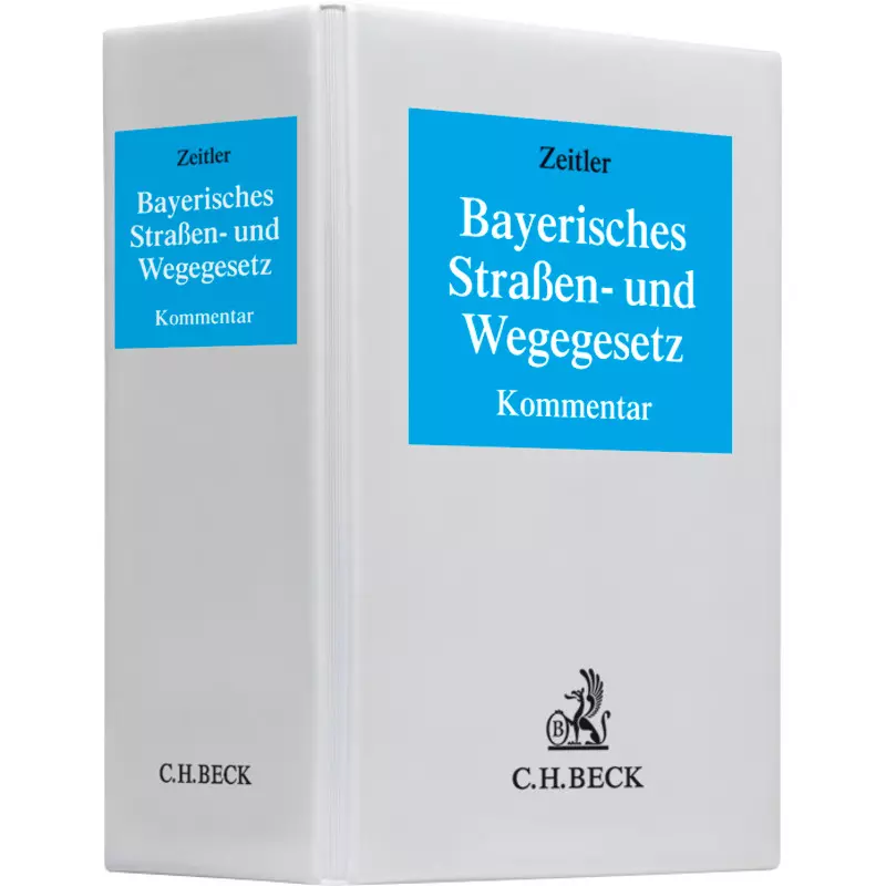 Bayerisches Straßen- und Wegegesetz - mit Fortsetzungsbezug