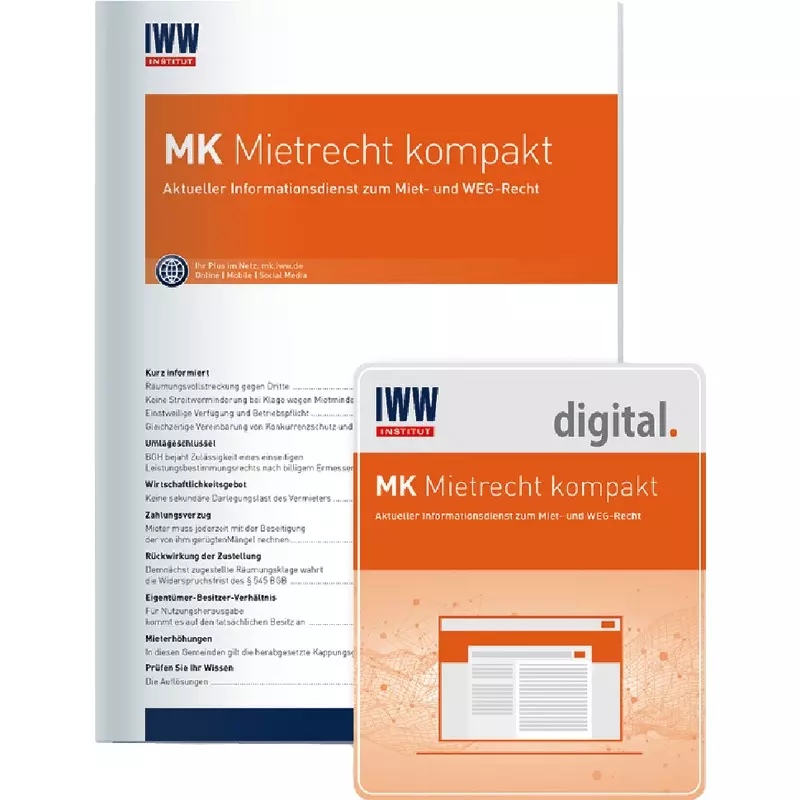MK Mietrecht kompakt  - Abonnement