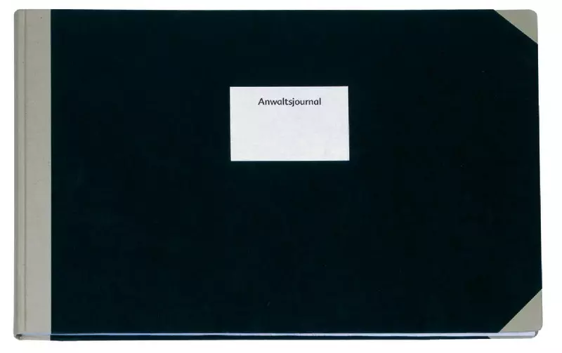 SoldanPlus Anwaltsjournal, Buch mit 150 Doppelseiten