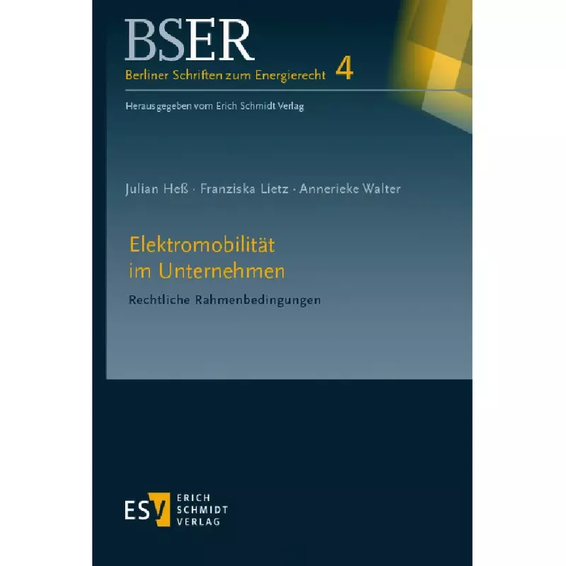 Elektromobilität im Unternehmen