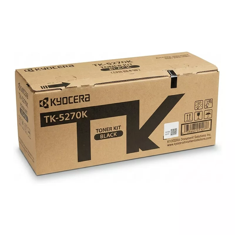Kyocera Original TK-5270 Toner 4er Set BK/C/M/Y