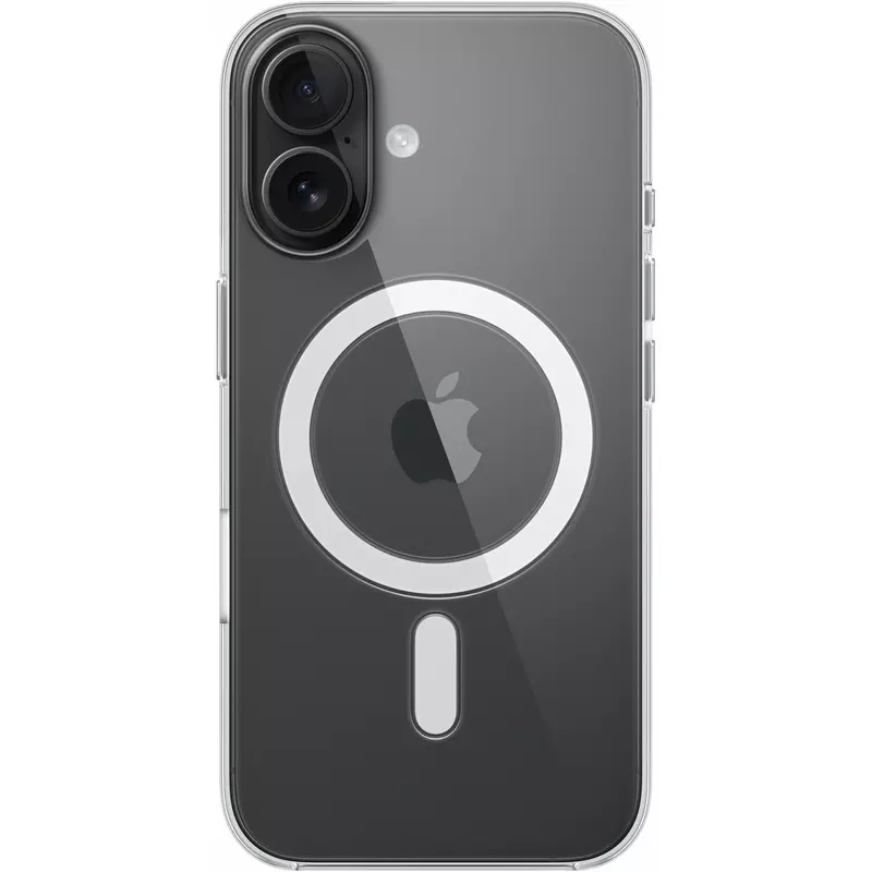 APPLE iPhone 16 Clear Case with MagSafe
