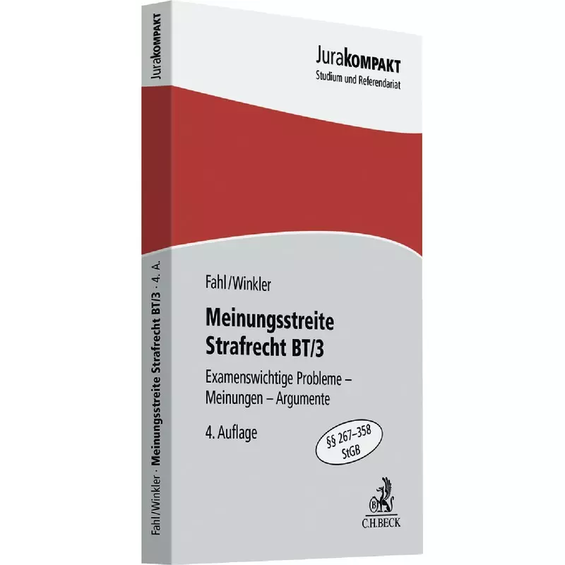 Meinungsstreite Strafrecht BT/3