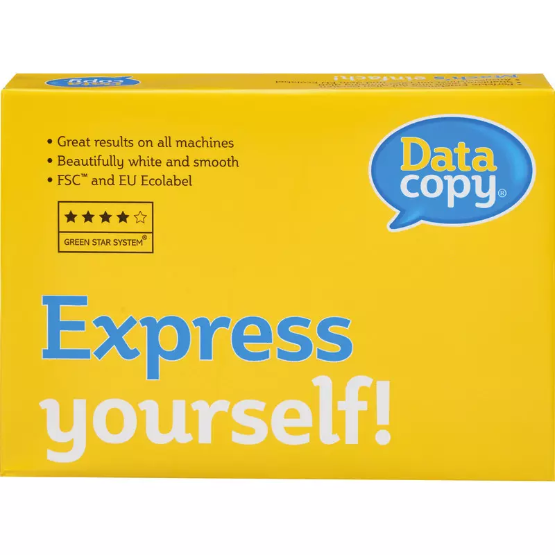 Multifunktionspapier Data copy, 90 g/m², DIN A4, Pack: 500 Blatt