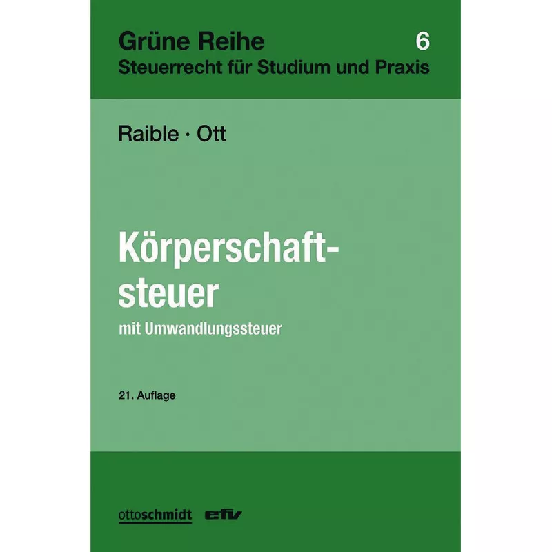 Körperschaftsteuer
