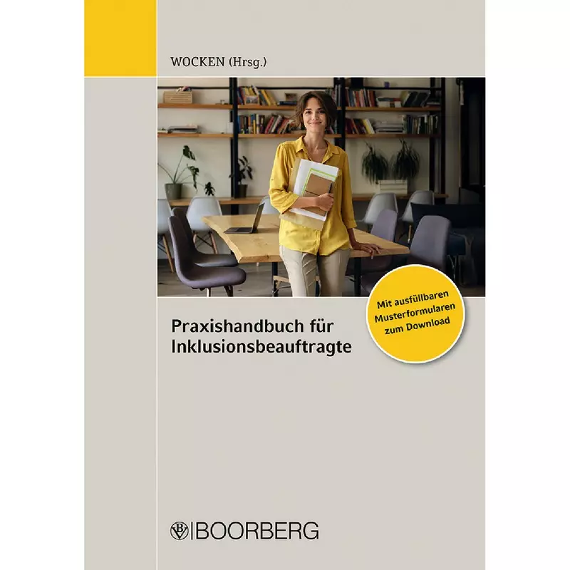 Praxishandbuch für Inklusionsbeauftragte
