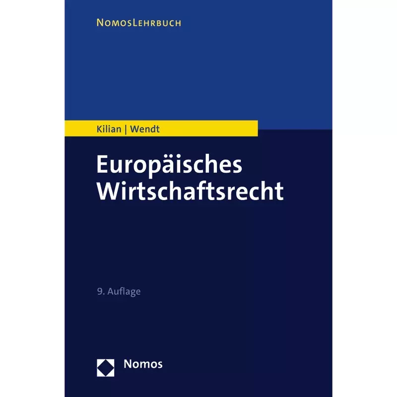 Europäisches Wirtschaftsrecht