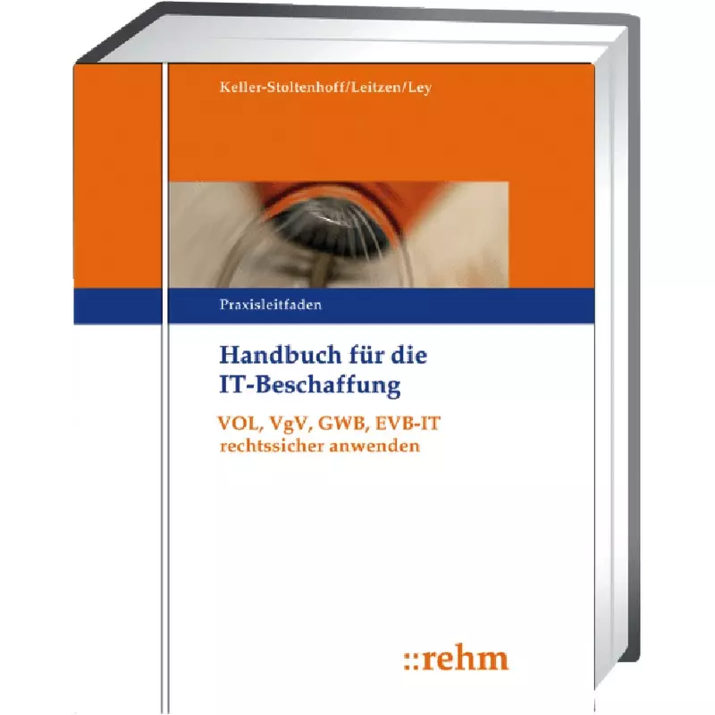 Handbuch für die IT-Beschaffung -  mit Fortsetzungsbezug