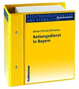 Rettungsdienst in Bayern - mit Fortsetzungsbezug