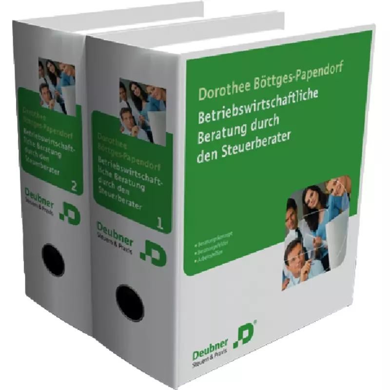 Betriebswirtschaftliche Beratung durch den Steuerberater - mit Fortsetzungsbezug