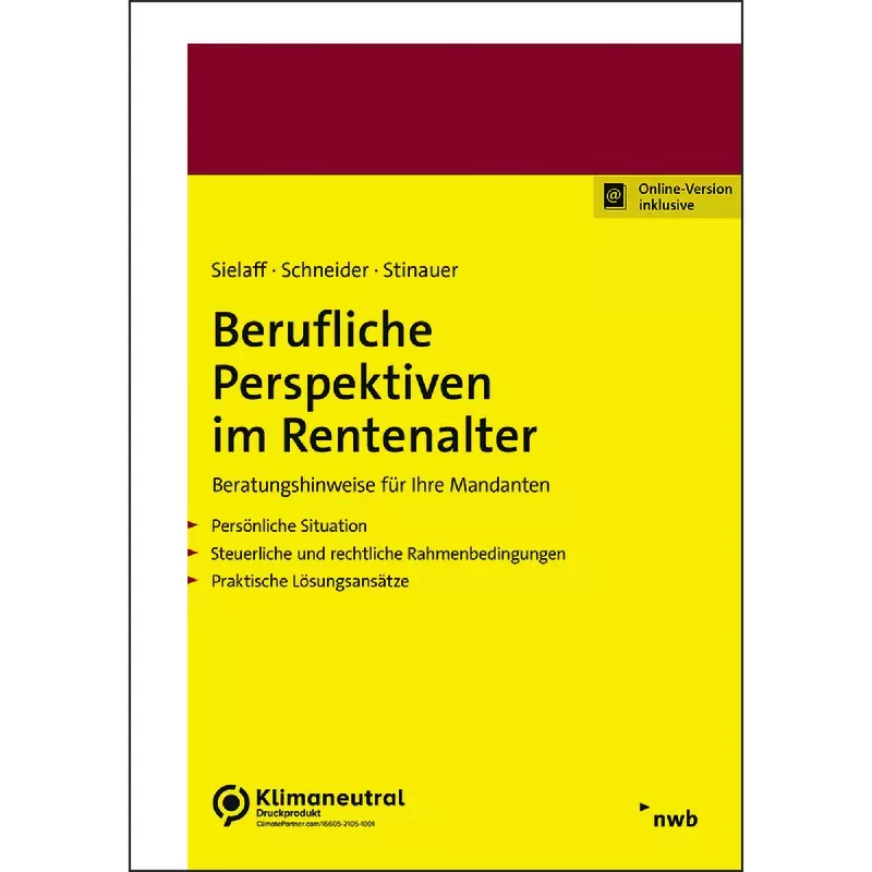 Berufliche Perspektiven im Rentenalter