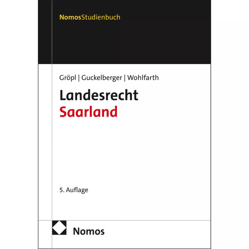 Landesrecht Saarland