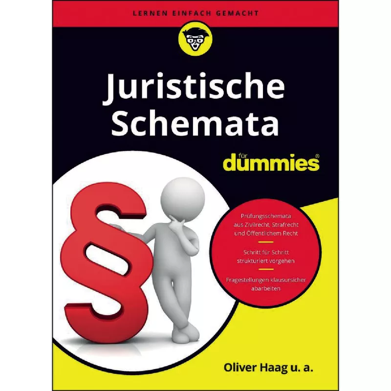 Juristische Schemata für Dummies