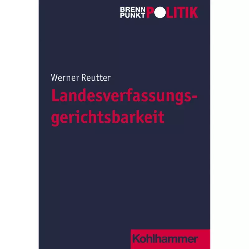 Landesverfassungsgerichtsbarkeit