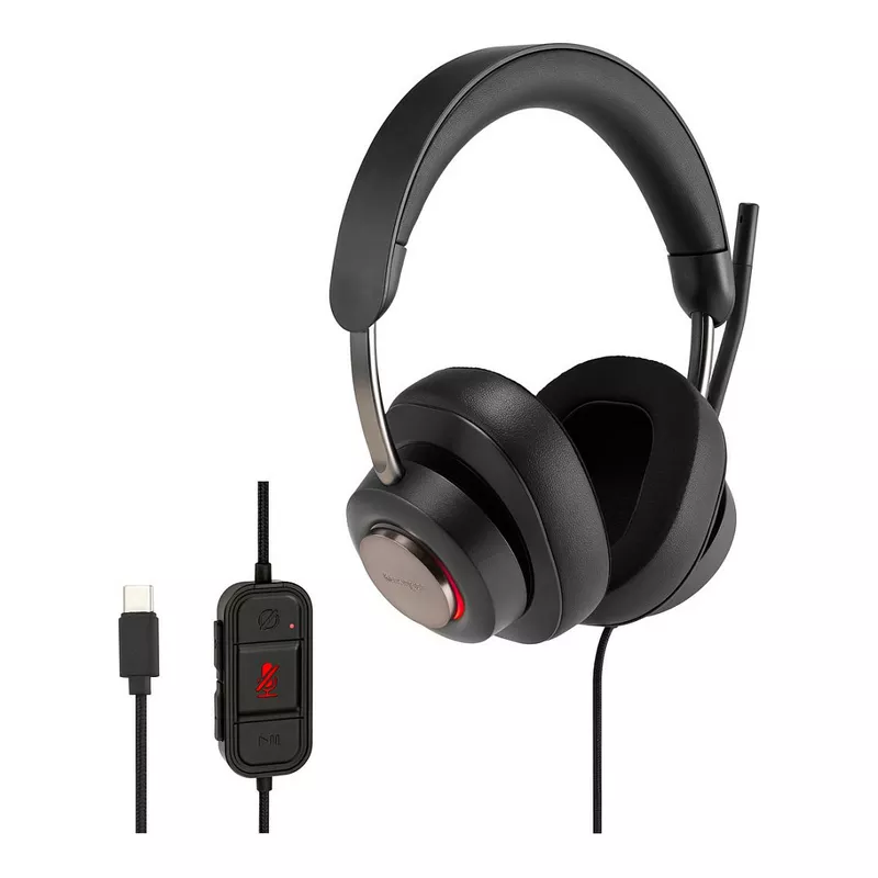 Kensington Headset H2000 PROVC USB-A/USB-C schwarz