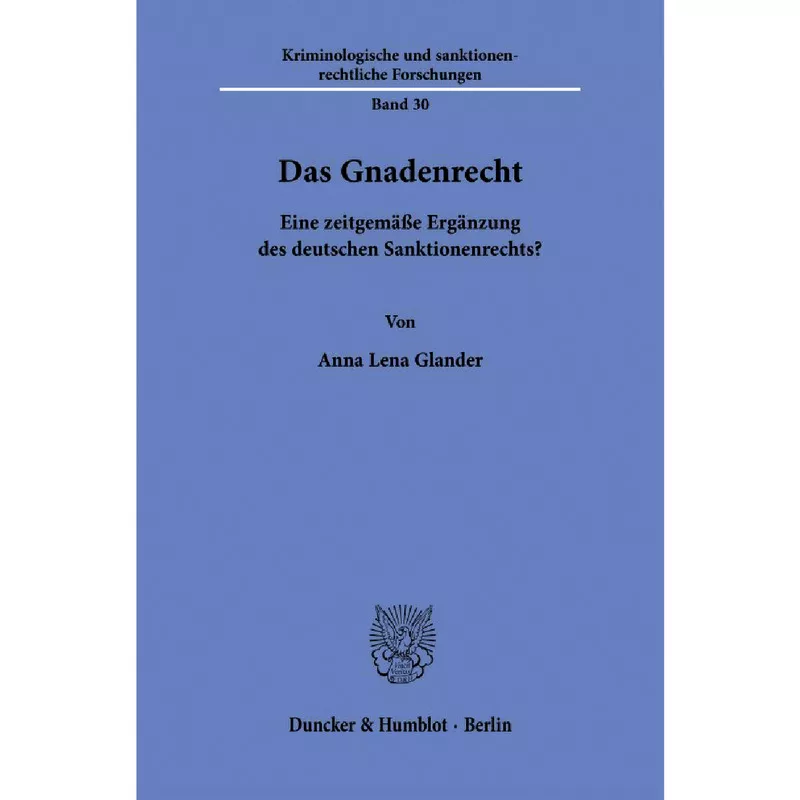 Das Gnadenrecht