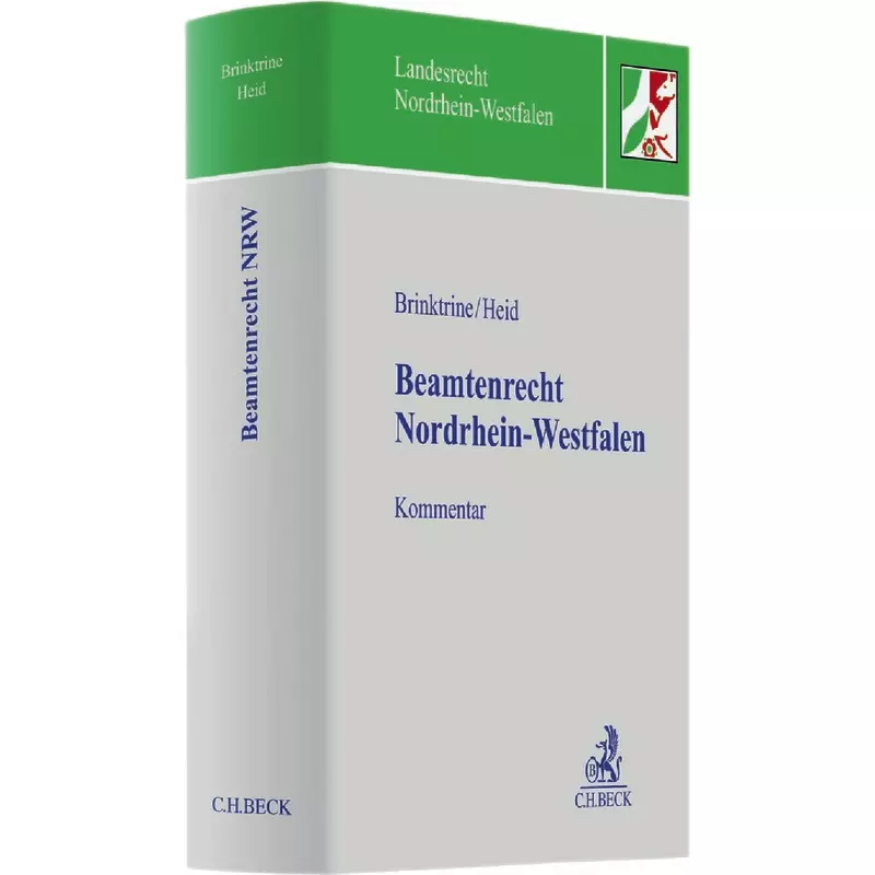 Beamtenrecht Nordrhein-Westfalen