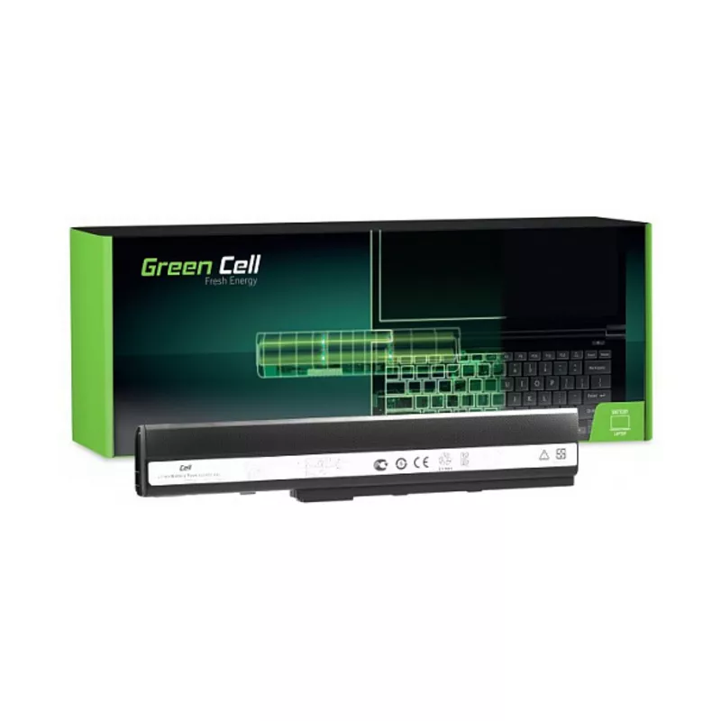 A Green Cell für Asus A32-K52 K52 X52 A52 / 11,1V 4400mAh