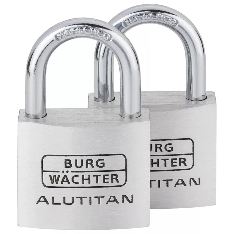 Burg-wächter Zylinder- Vorhangschloss Duo 770 40 2St