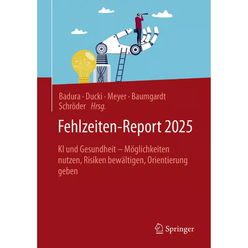Fehlzeiten-Report 2025