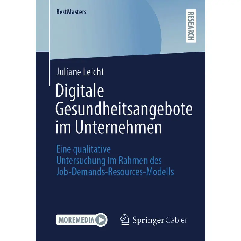 Digitale Gesundheitsangebote im Unternehmen