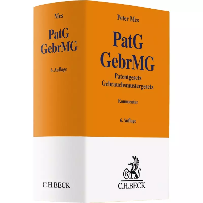 Patentgesetz, Gebrauchsmustergesetz: PatG, GebrMG