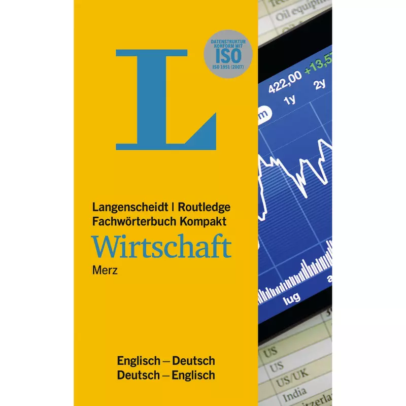 Langenscheidt Routledge Fachwörterbuch Kompakt Wirtschaft Englisch