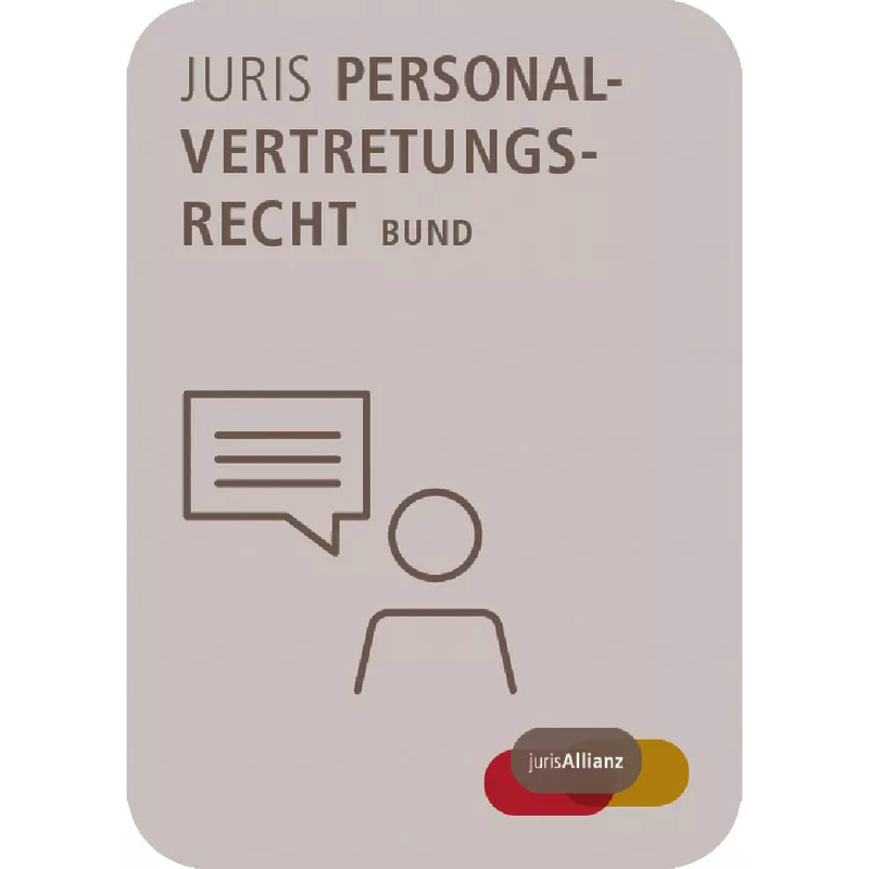 juris Personalvertretungsrecht Bund inkl. juris KI-Suite