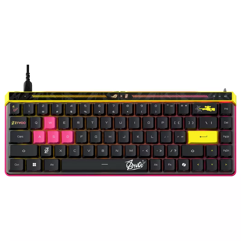 ASUS TASTATUR ROG FALCHION ACE HFX ZYW/HFX/US/PBT US LAYOUT