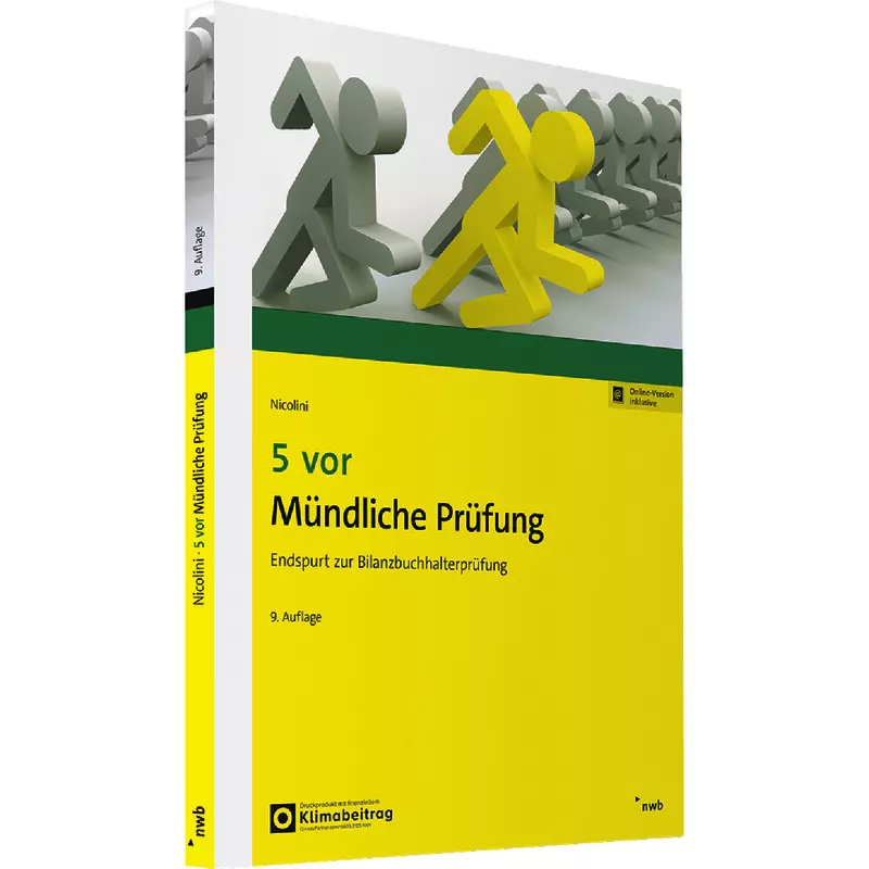 5 vor Mündliche Prüfung
