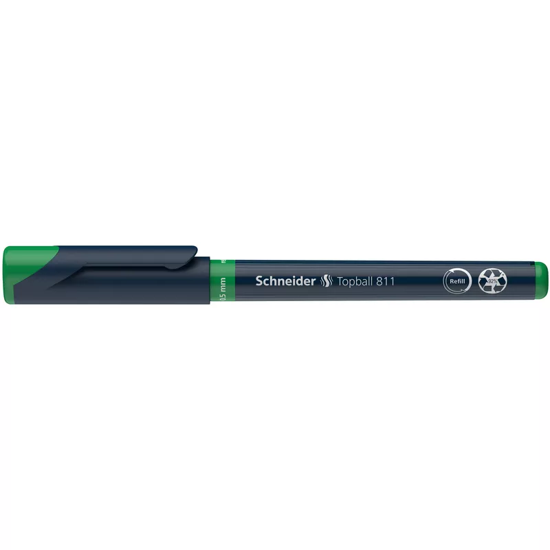 Schneider Tintenroller Topball 0,5mm gn