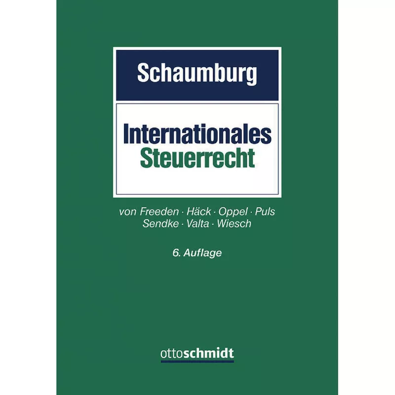 Internationales Steuerrecht