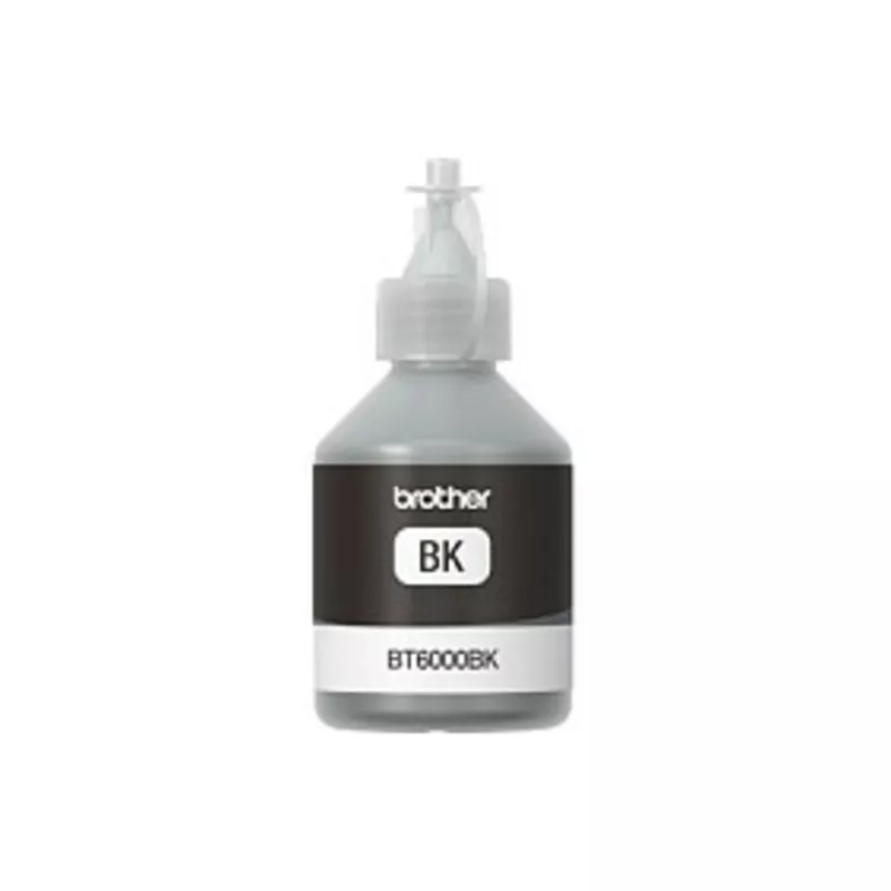 Brother BT6000BK - Ultra High Yield - Schwarz - original - Nachflltinte - fr Brother DCP-T300, DCP-T500W, DCP-T700W, MFC-T800W