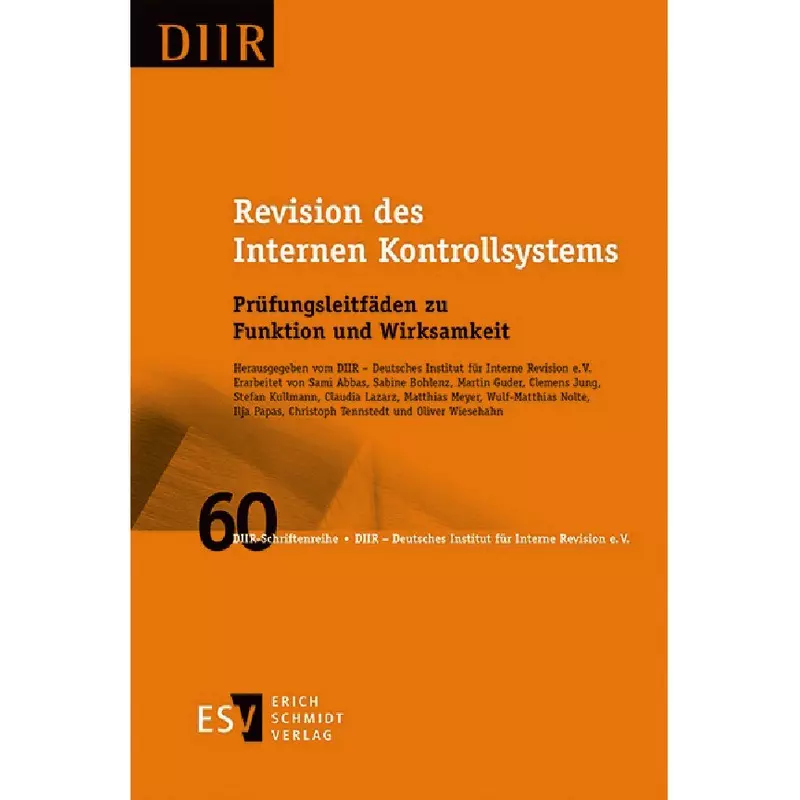 Revision des Internen Kontrollsystems