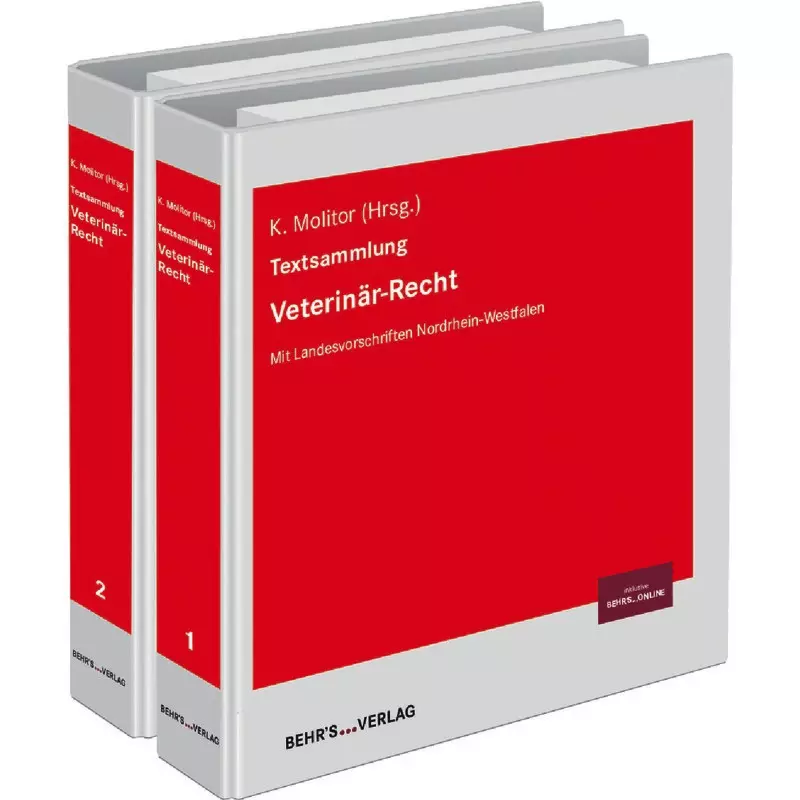 Veterinär-Recht - mit Fortsetzungsbezug