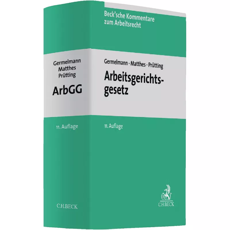 Arbeitsgerichtsgesetz (ArbGG)