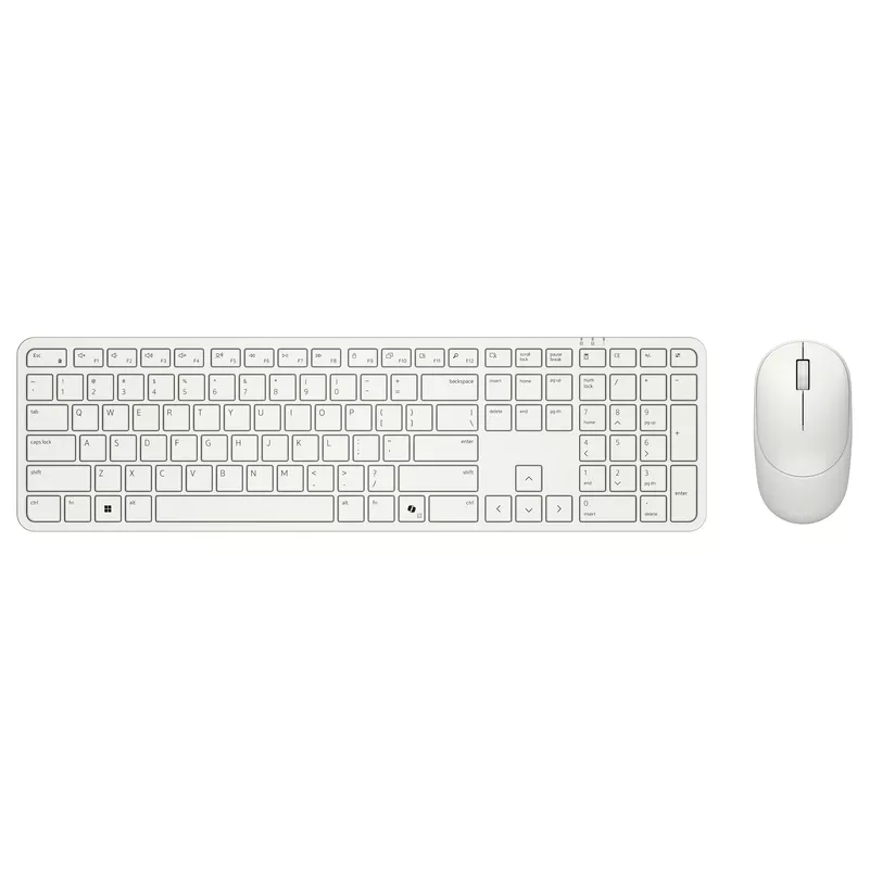 Dell Pro 5 Keyboard and Mouse KM526 German QWERTZ Light Ash