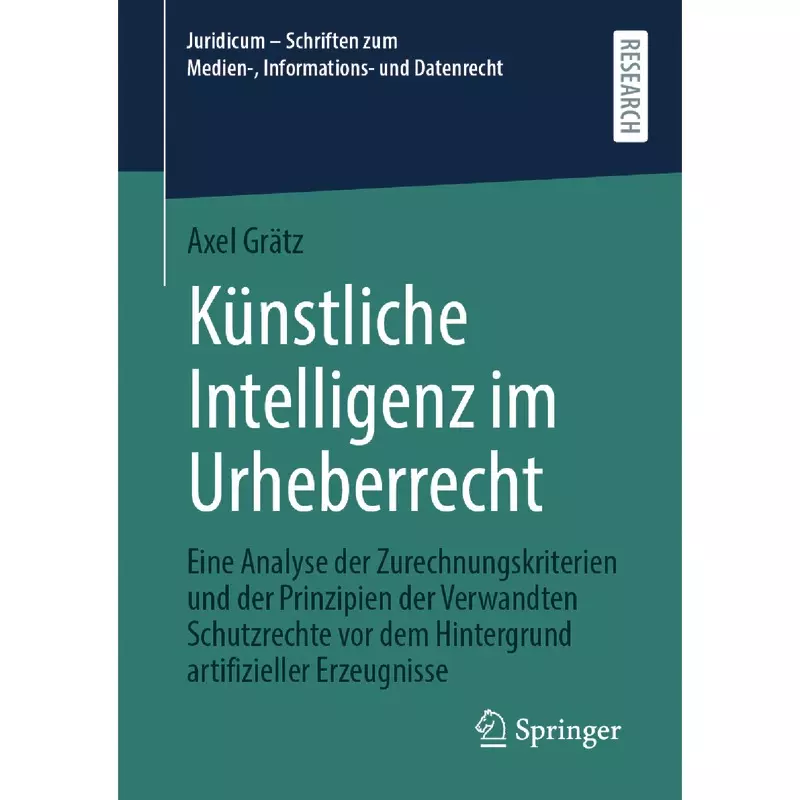 Künstliche Intelligenz im Urheberrecht