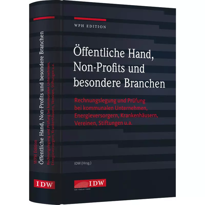 Öffentliche Hand, besondere Branchen und Non-Profits