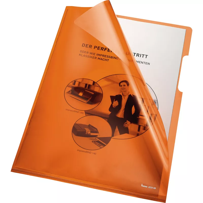 Bene Sichthülle DIN A4 HPVC or 100 St.